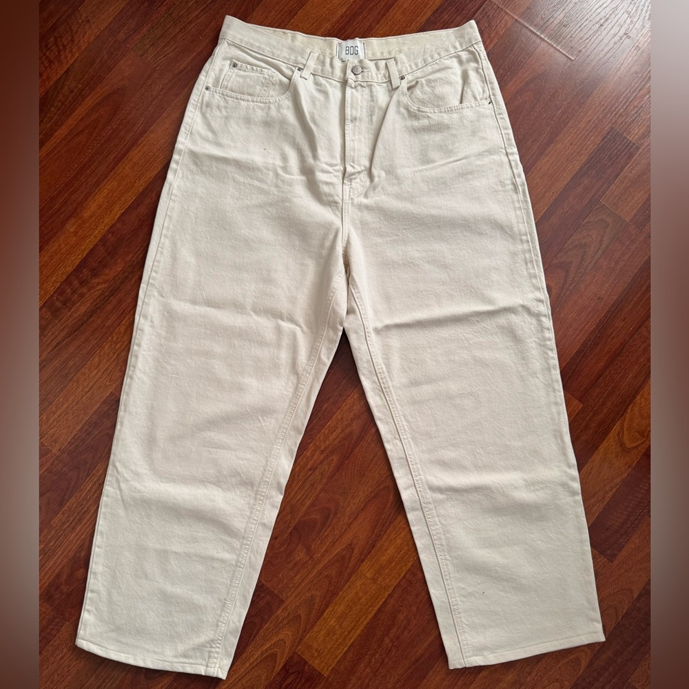 BDG High Rise Baggy Jeans